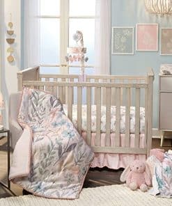 Set de Ropa de Cama para Cuna Baby Blooms de Lambs & Ivy de
