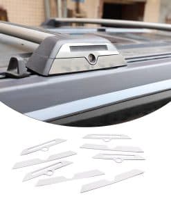 Portaequipajes de acero inoxidable compatible con Hummer H3