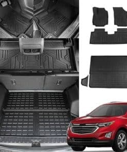 Tapetes de piso Bomely compatibles con 2018-2024 Chevrolet