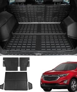 Tapete de carga Bomely Compatible con Chevrolet Equinox &