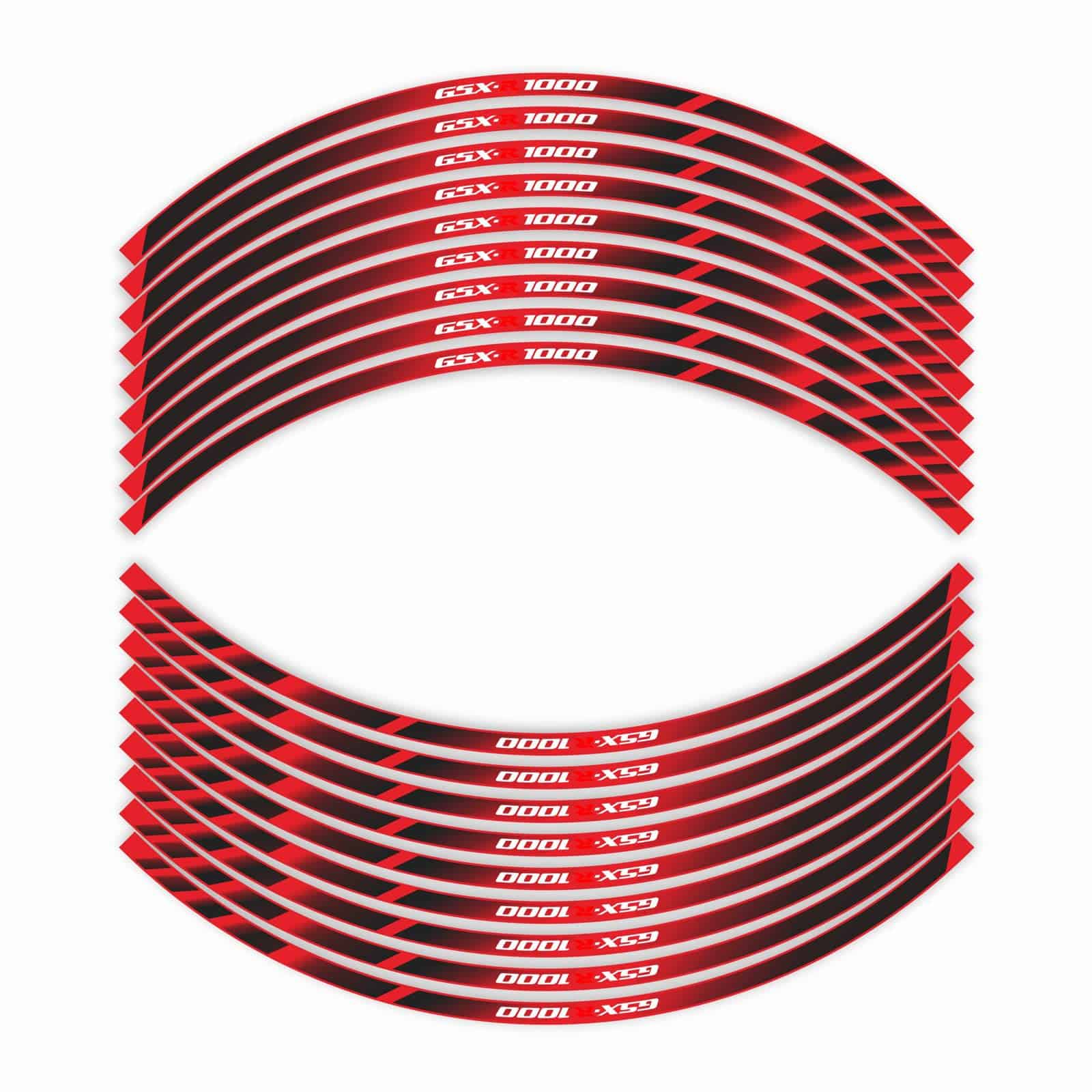 Cinta Reflectante para Llantas de Motocicleta - Pegatinas - Imagen 3