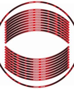 Cinta Reflectante para Llantas de Motocicleta - Pegatinas