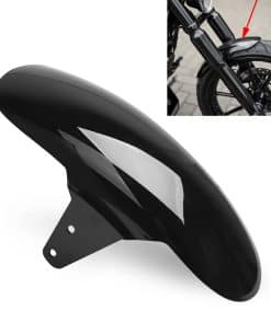 Guardabarros corto delantero de motocicleta HIYOYO Vivid