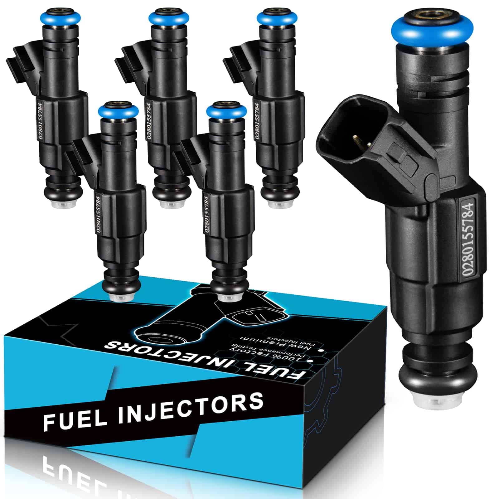 Inyectores de Combustible YZHIDIANF 0280155784 Para Dodge