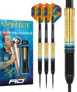 Set de Dardos RED DRAGON Peter Wright Snakebite Campeón