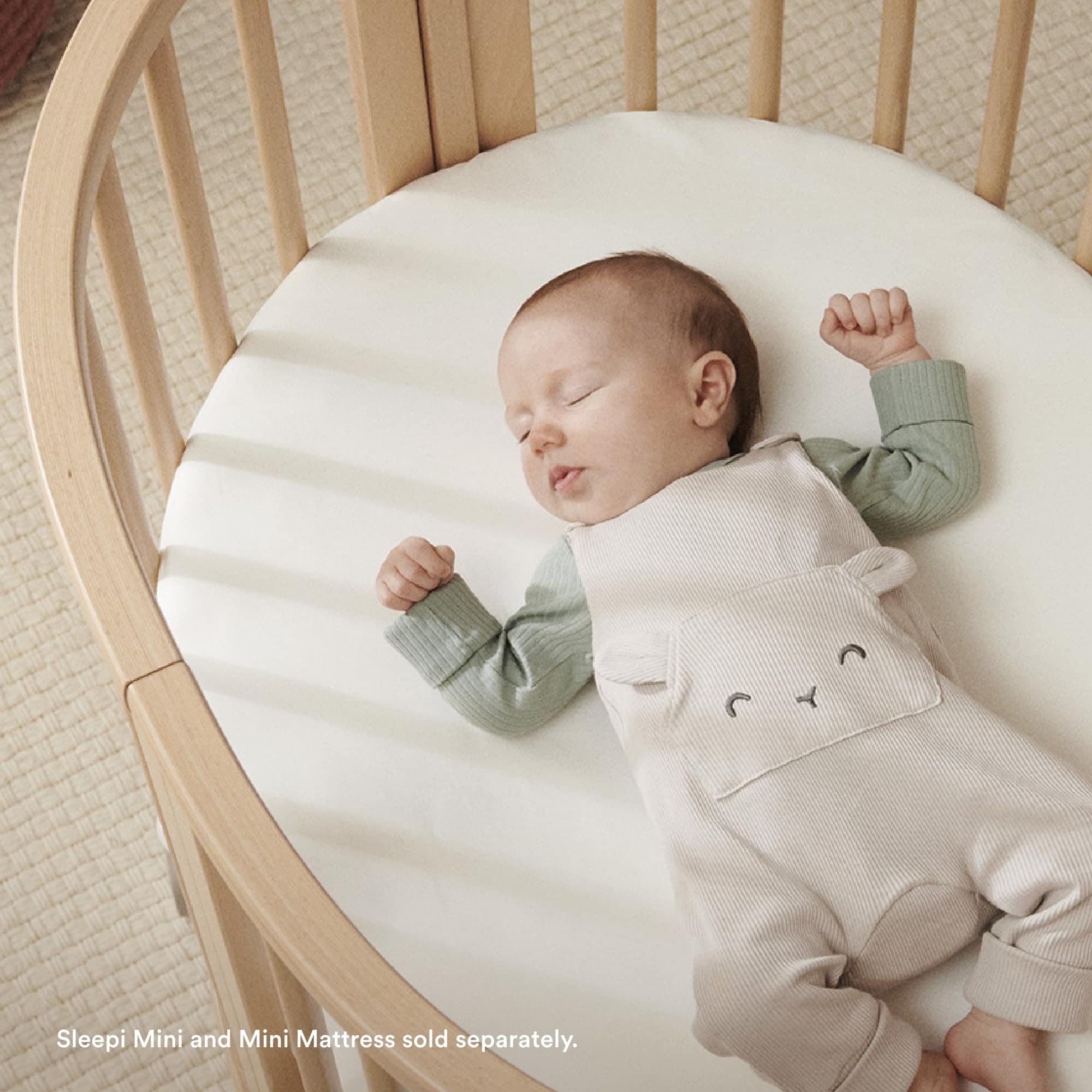 Protector de colchón Stokke Sleepi V3, Blanco - Compatible - Imagen 6
