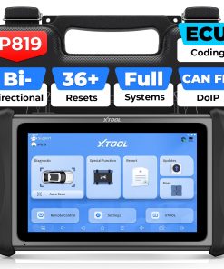XTOOL IP819 V2.0 Escáner Bidireccional, 2025 Actualizado