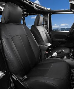 Fundas de Asiento PTYYDS Compatibles con Jeep Wrangler JL