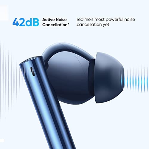 Audífonos Inalámbricos realme Buds Air 3, -Azul - Imagen 4