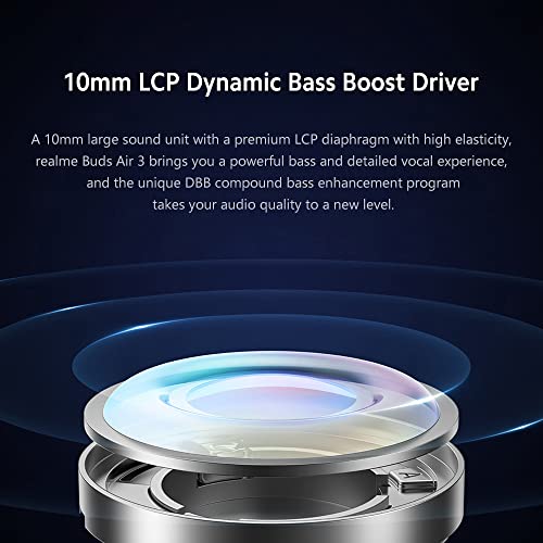 Audífonos Inalámbricos realme Buds Air 3, -Azul - Imagen 6