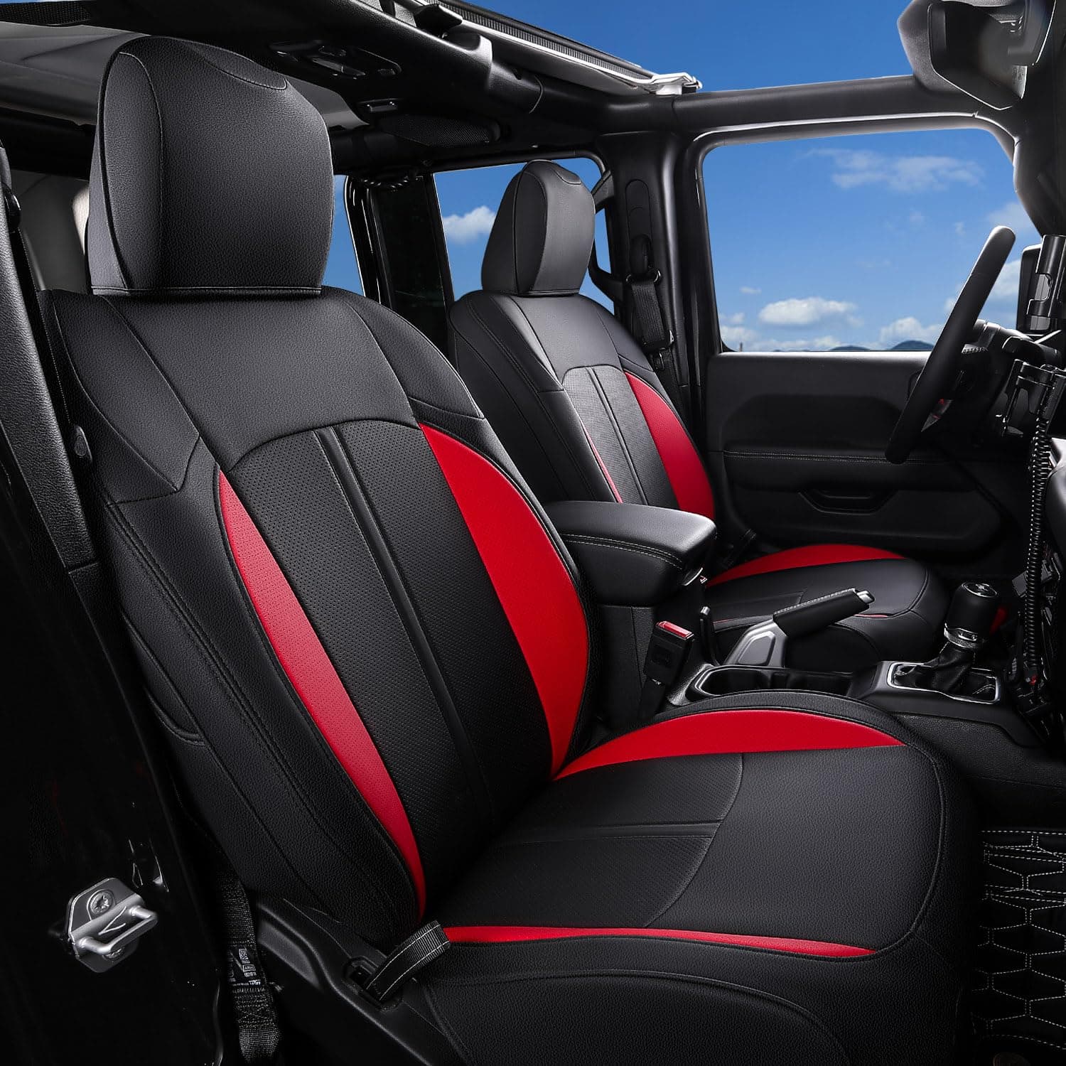 Fundas de asiento compatibles con Jeep Wrangler JL
