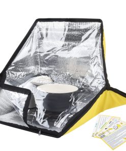 Horno Solar Premium Energy Wise, Cocina Solar Portátil para