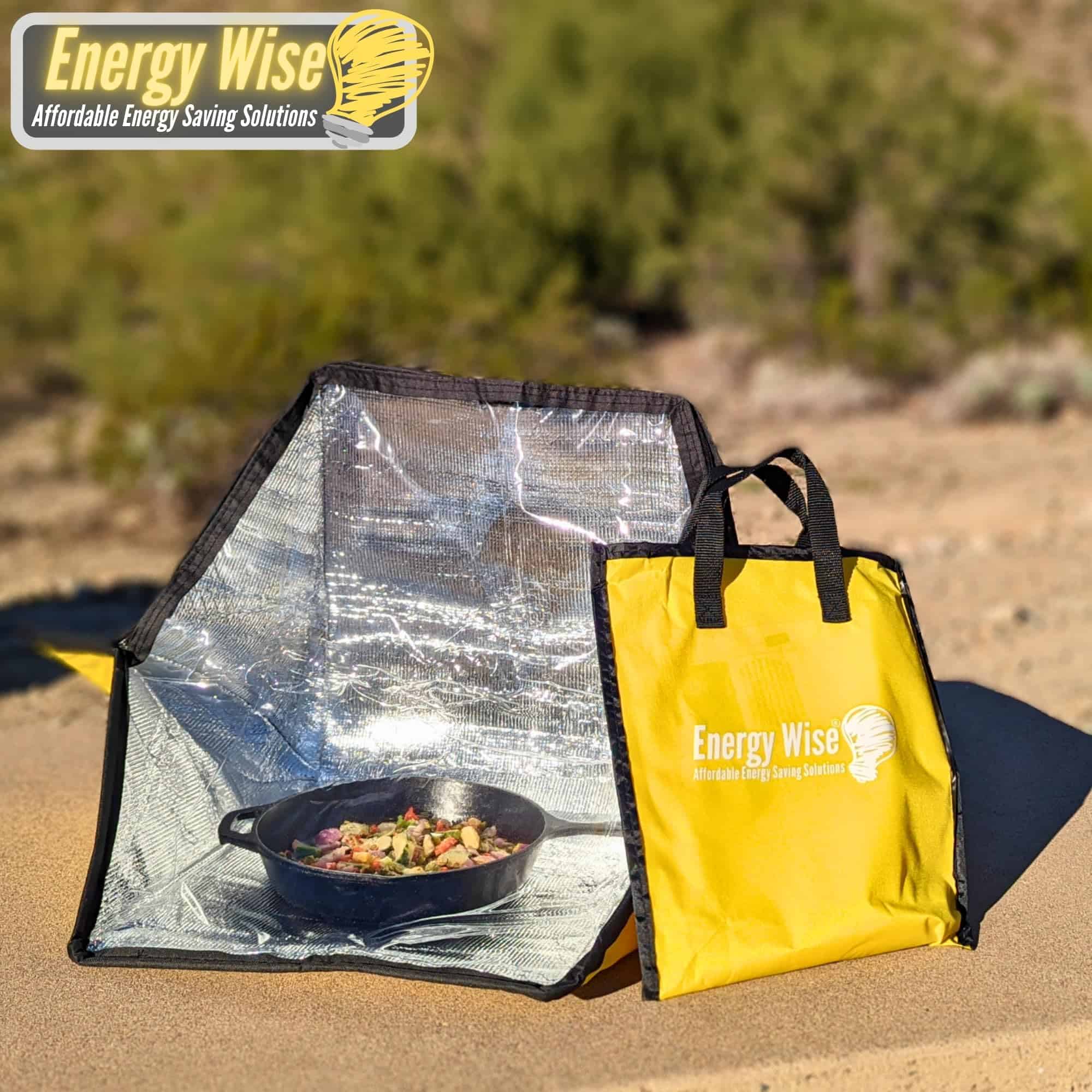 Horno Solar Premium Energy Wise, Cocina Solar Portátil para - Imagen 8