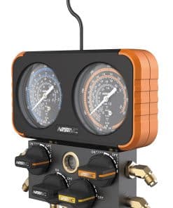 Manifold Gauge NAVAC N4A4H | Precisión Clase 1.0 |