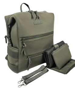 Bolso de pañales de neopreno BUNSO Baby, mochila