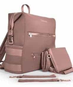 Bolso de pañales de neopreno para bebé BUNSO, mochila