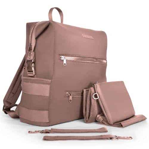 Bolso de pañales de neopreno para bebé BUNSO, mochila