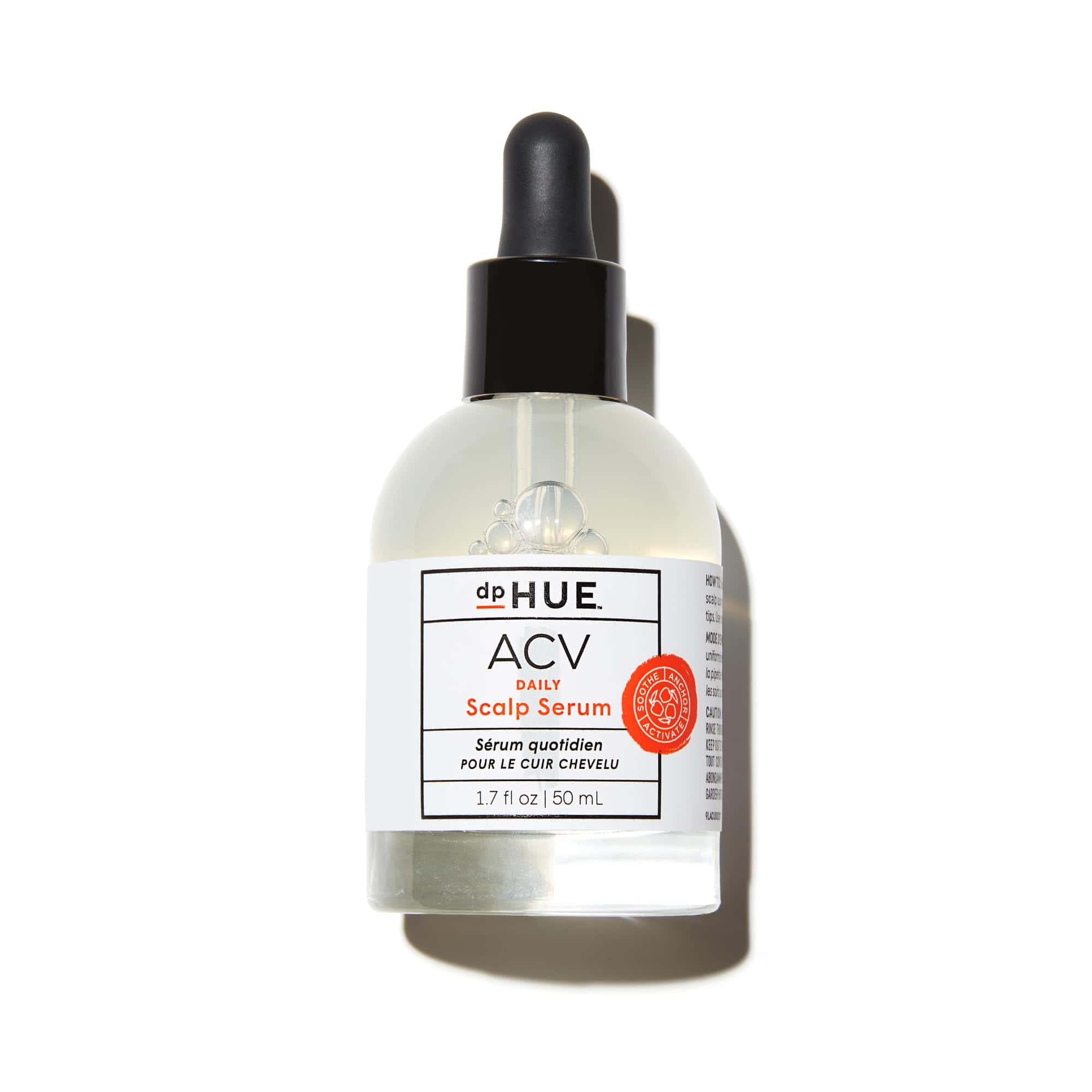 dpHUE ACV Daily Scalp Serum - 1.7 fl oz - Ayuda a calmar