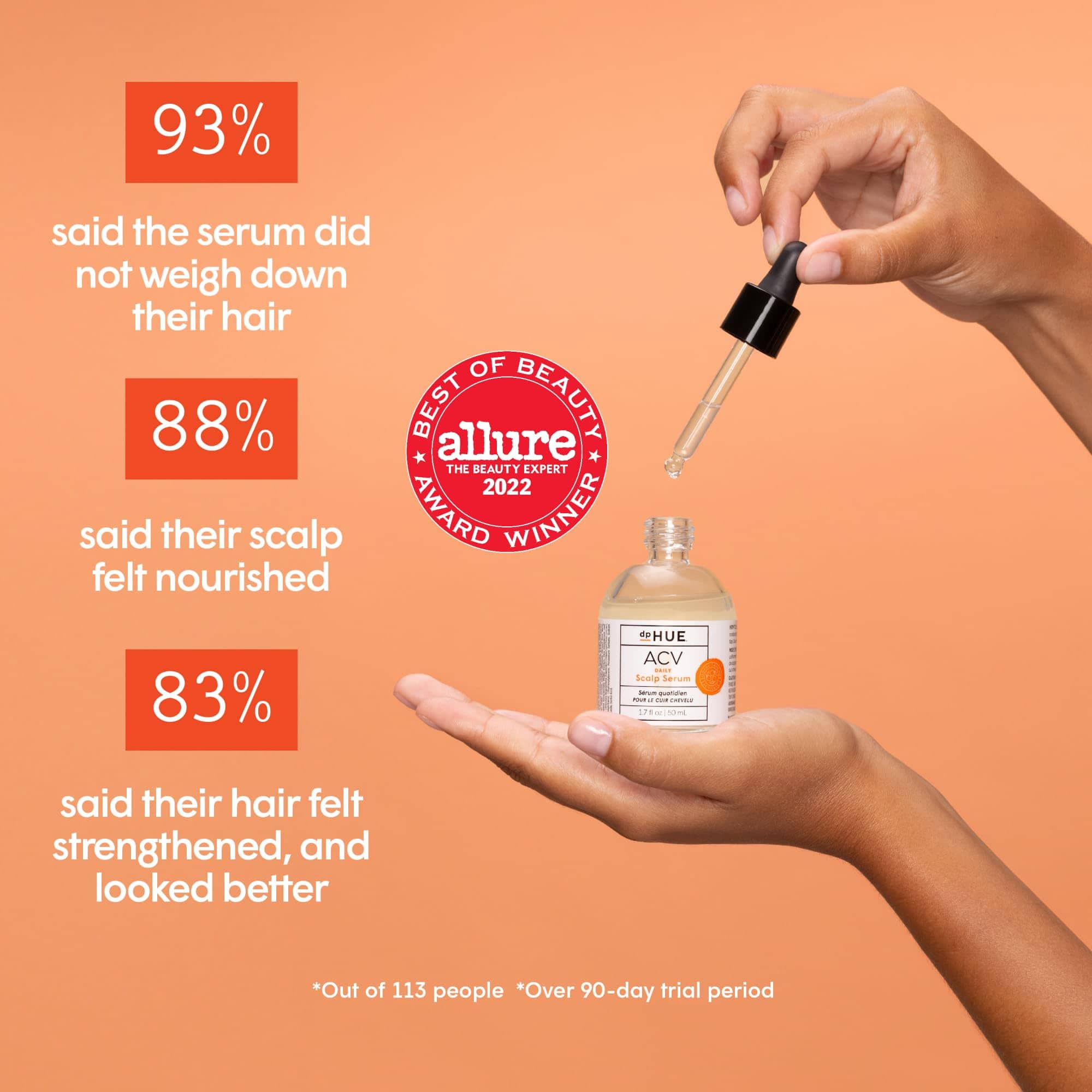 dpHUE ACV Daily Scalp Serum - 1.7 fl oz - Ayuda a calmar - Imagen 5