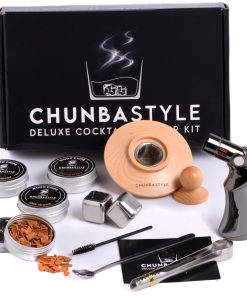 Kit de Fumador de Cócteles Chunba Style con Antorcha, 4