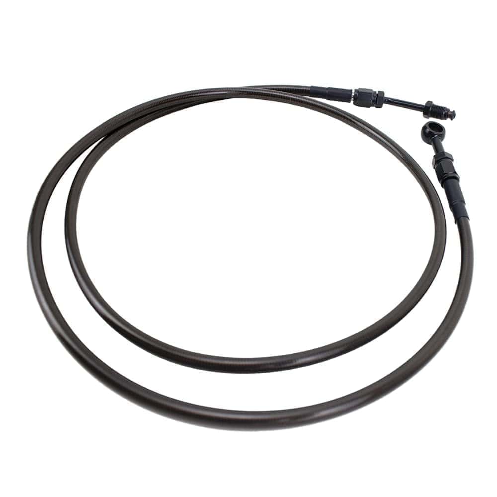 POWERJAMES 75.0" 190cm Cable de Embrague Hidráulico Negro