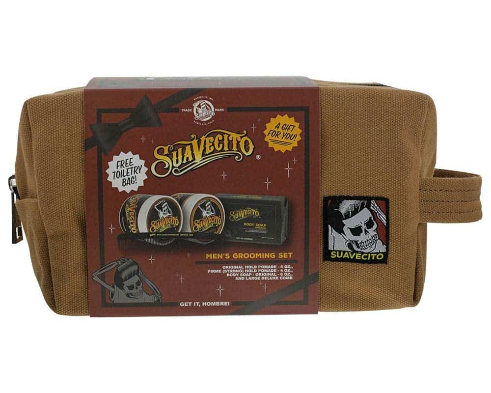 Set de Aseo para Hombres Suavecito OG & Firme (Fijación