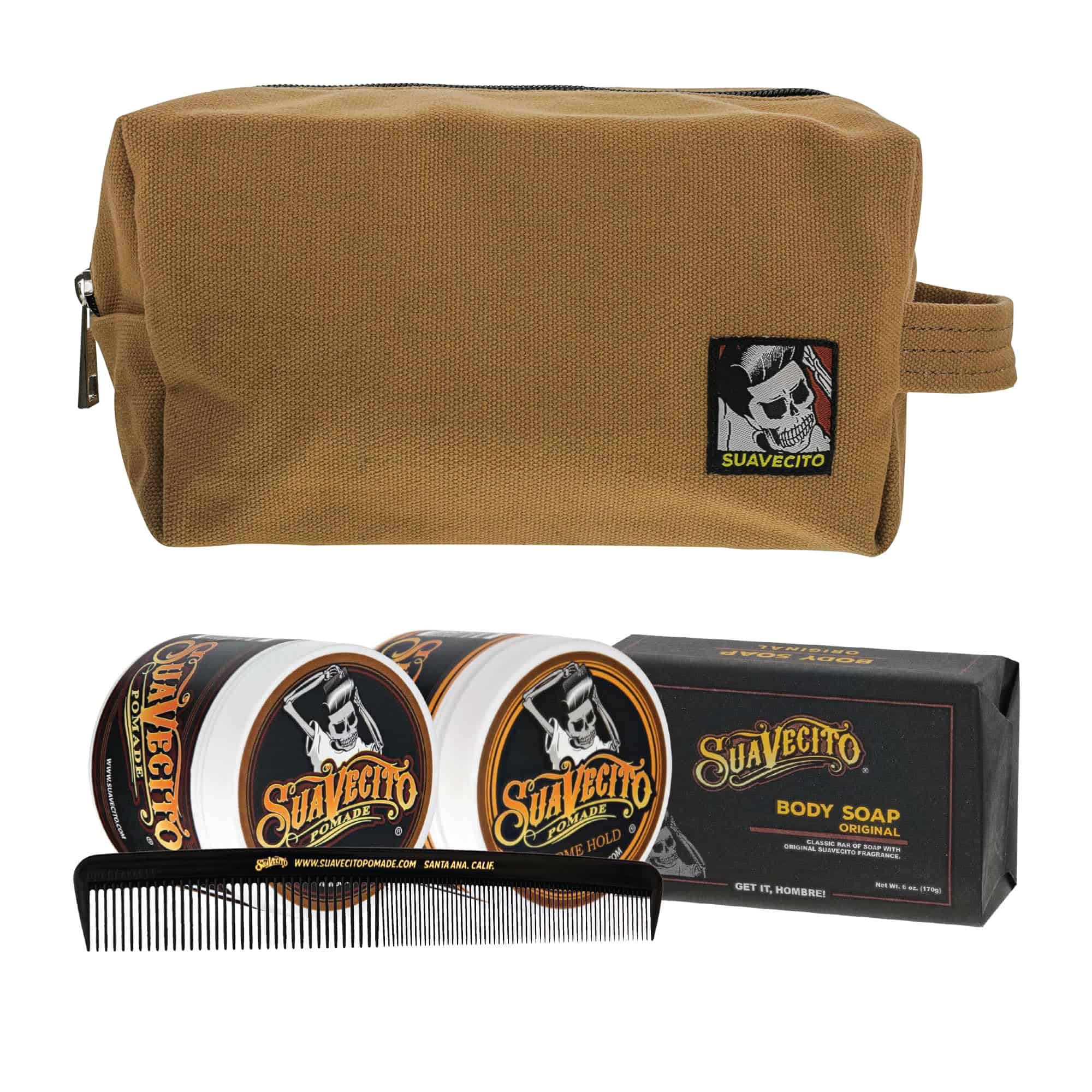 Set de Aseo para Hombres Suavecito OG & Firme (Fijación - Imagen 4