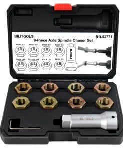 Juego de 10 piezas de Restaurador de Roscas del Eje