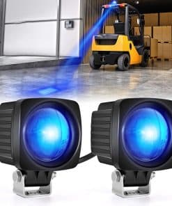 Luces de Seguridad LED Cuadradas Nuevas para Montacargas