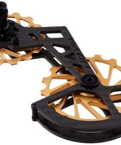 Rodillos NOVA Ride OSPW R9200/R8100 Dorados con Rodamientos