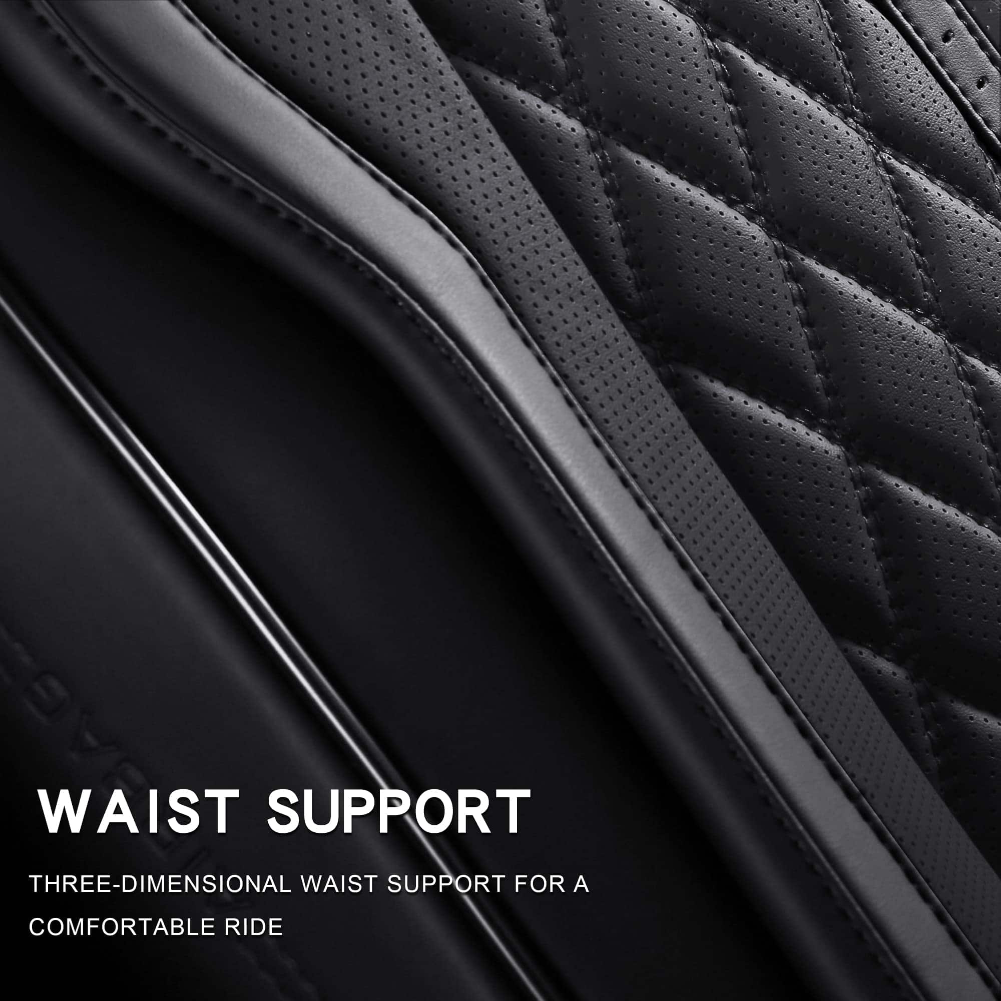 Fundas de asiento de coche de lujo NUNIVAK de piel - Imagen 4