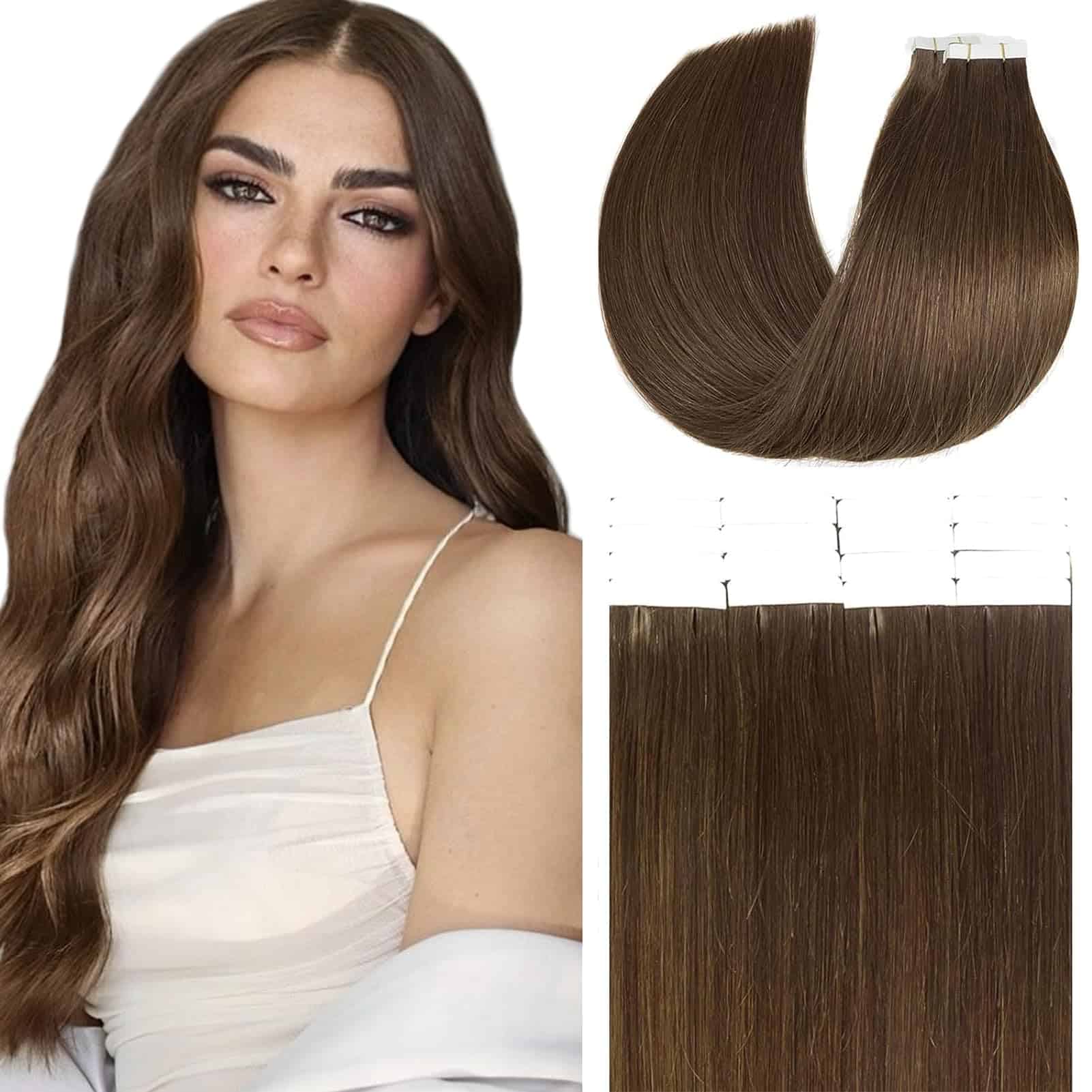 Extensiones de Cabello en Cinta Loxxy Cabello Humano Real