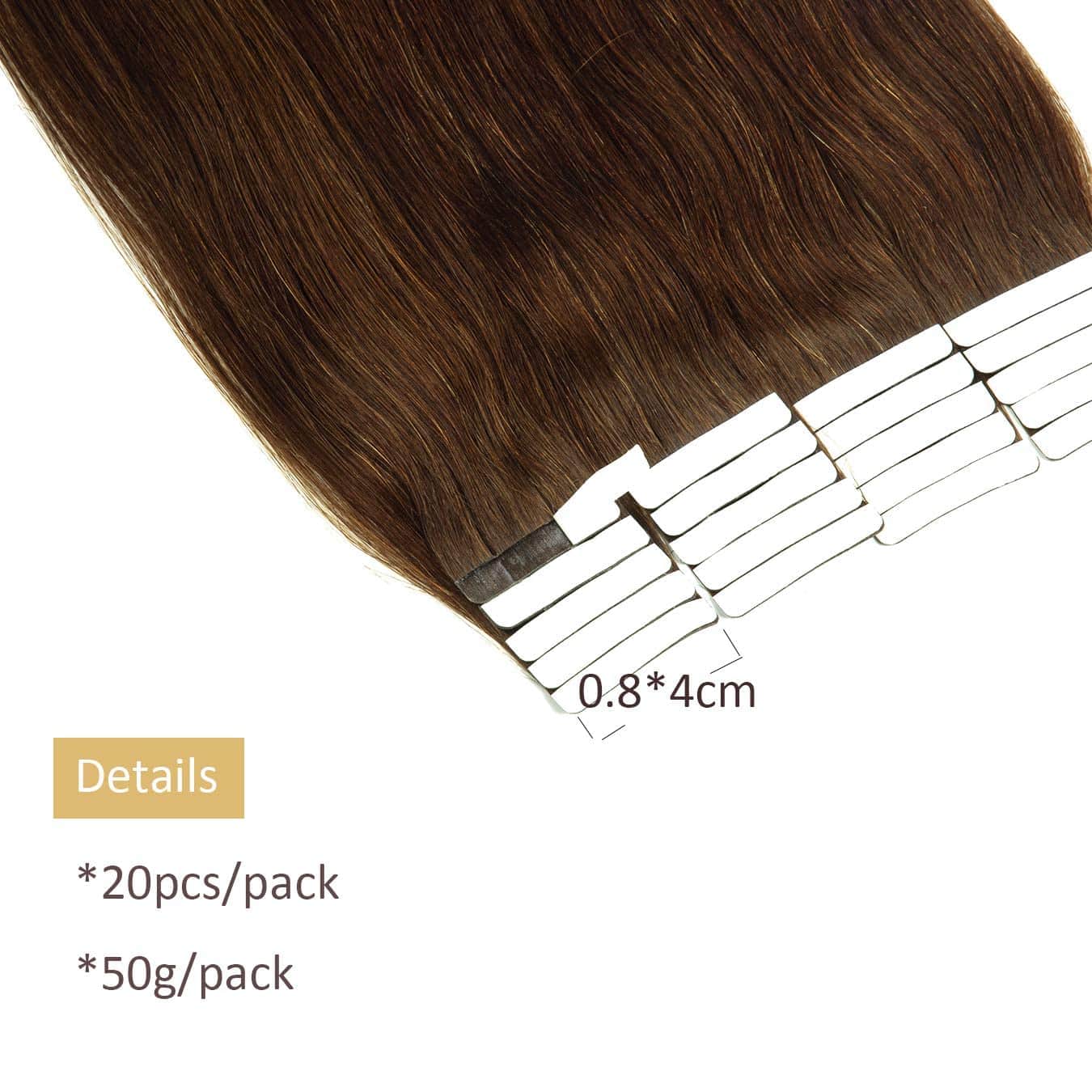 Extensiones de Cabello en Cinta Loxxy Cabello Humano Real - Imagen 6