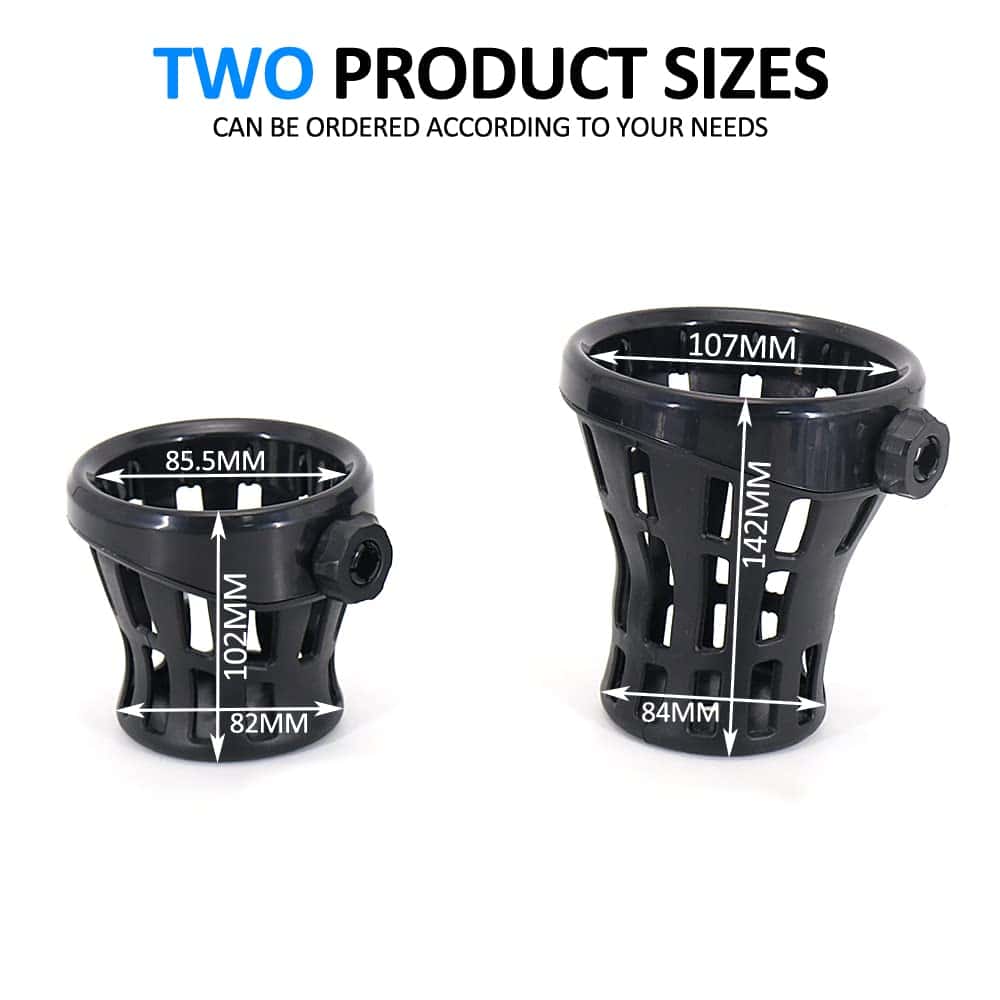 Portavasos para manillar de motocicleta Halifu montado para - Imagen 8