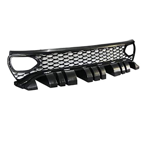 Rejilla Delantera Superior Negra Reemplazo de la parrilla - Imagen 3
