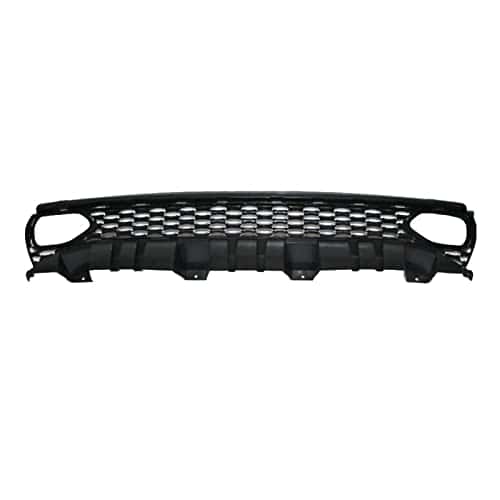 Rejilla Delantera Superior Negra Reemplazo de la parrilla - Imagen 6