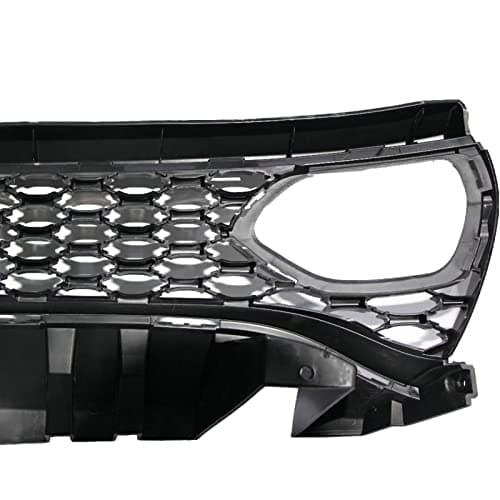 Rejilla Delantera Superior Negra Reemplazo de la parrilla - Imagen 5