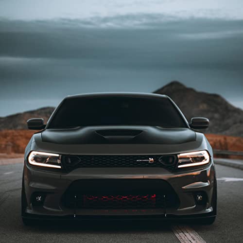 Rejilla Delantera Superior Negra Reemplazo de la parrilla - Imagen 8