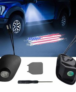 OKL CPARTS para Ford F150 F250 F350 Luz de Charco de Espejo