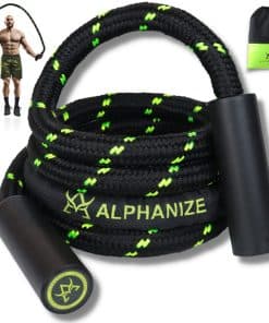 Cuerda de Saltar Ponderada ALPHANIZE para Fitness 3LB -