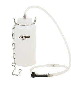 ARES 18071-1L Botella de depósito de líquido de purga de