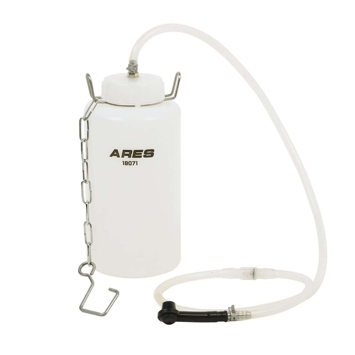 ARES 18071-1L Botella de depósito de líquido de purga de