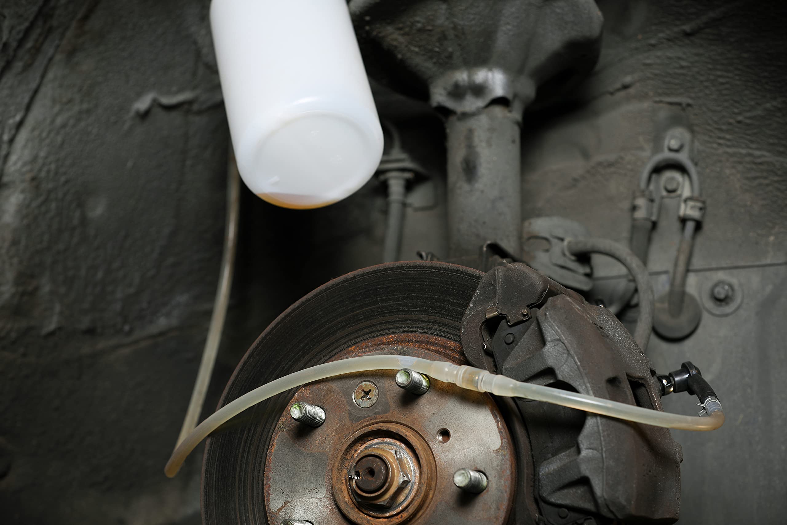 ARES 18071-1L Botella de depósito de líquido de purga de - Imagen 7