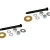 Juego de 2 kits de perno de montaje de motor trasero para