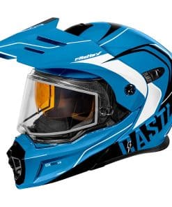 Casco de nieve modular Castle X CX950 V2 (Azul Proceso