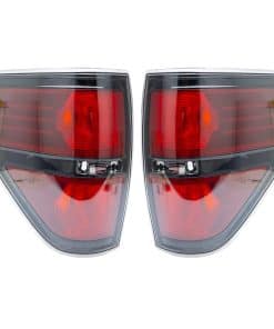 Juego de luces traseras MiKaFex compatible con Ford F150