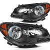 Conjunto de Faros ECCPP Para Chevy For Malibu 2008-2012