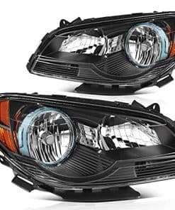 Conjunto de Faros ECCPP Para Chevy For Malibu 2008-2012