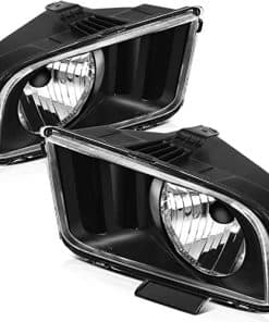 Conjunto de Faros ECCPP Para Ford Mustang 2005-2009 Carcasa