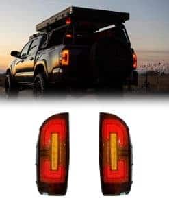 Luces traseras LED para Toyota Tacoma 2016-2023 modelos con